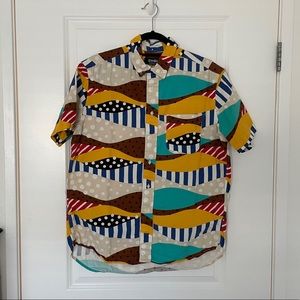 Trippy Opening Ceremony Button Up
